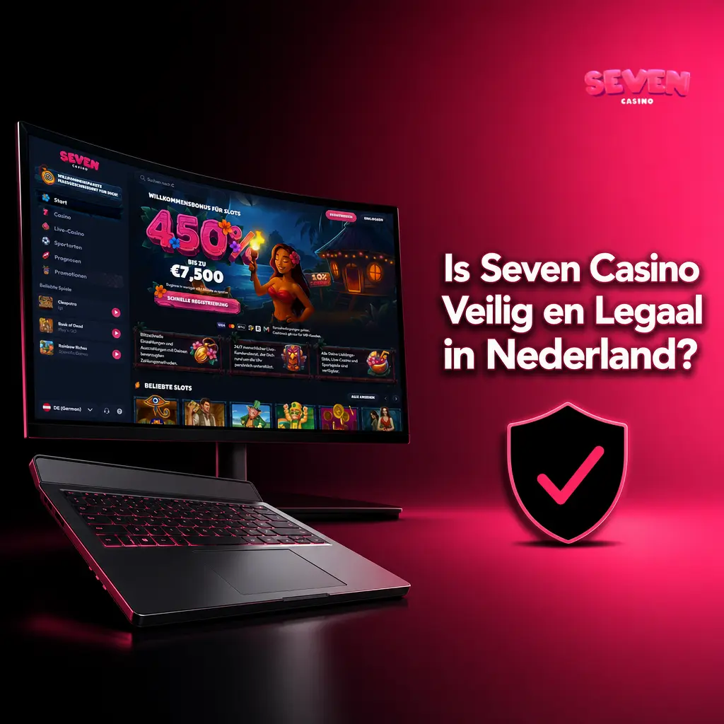Seven Casino veilig en legaal in Nederland met SSL-encryptie, goklicentie en verantwoord speeltools