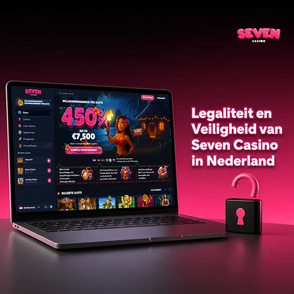 Seven Casino Curaçao licentie en SSL-beveiliging voor veilig online gokken in Nederland