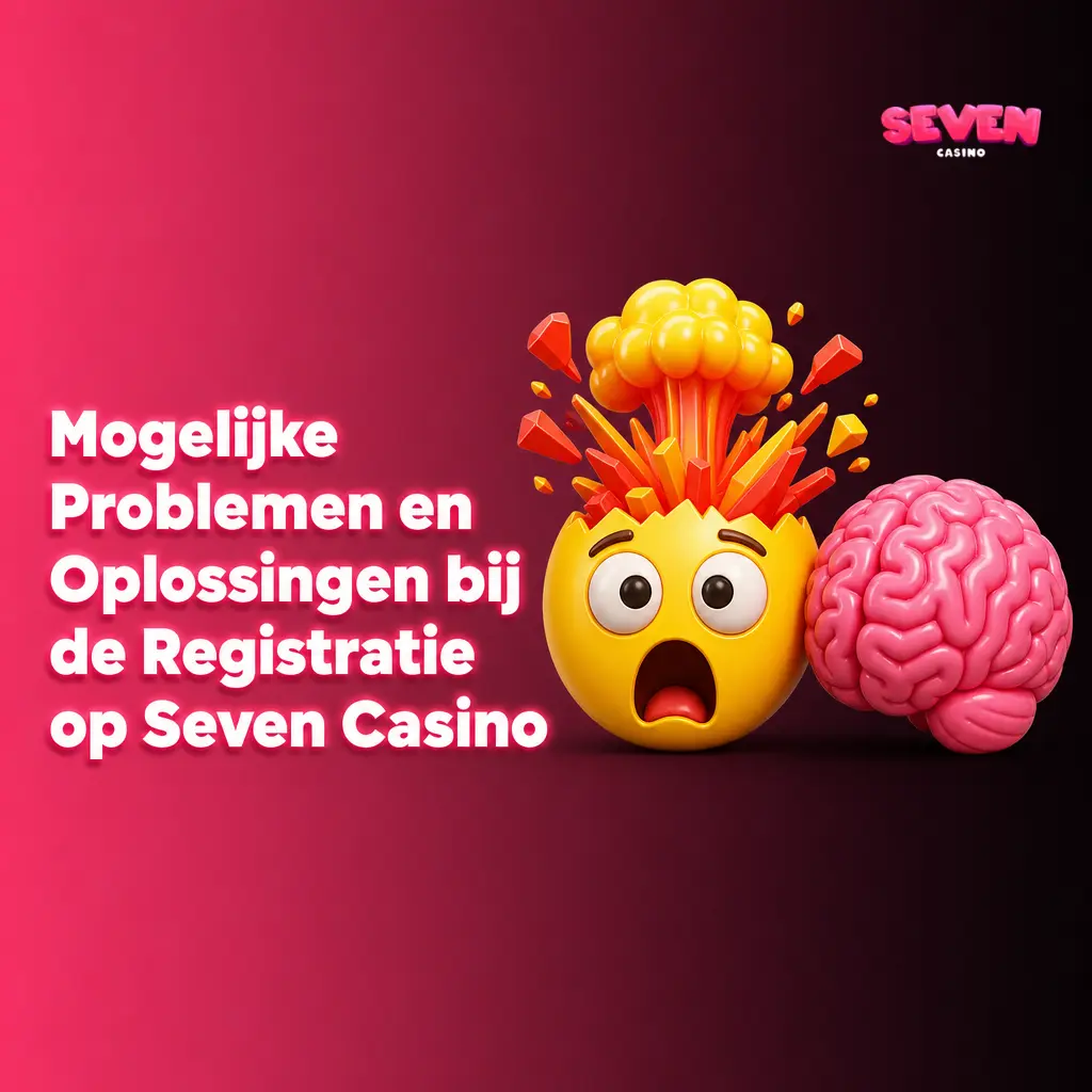 Veelvoorkomende registratieproblemen bij Seven Casino en hun oplossingen voor Nederlandse spelers