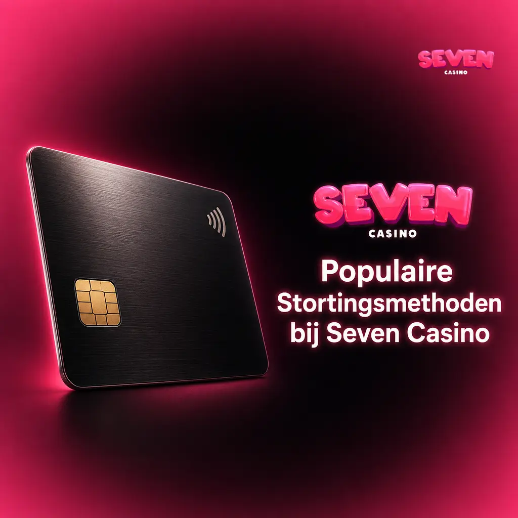 Populaire stortingsmethoden bij Seven Casino: Visa, Mastercard, Skrill, Bitcoin en meer voor Nederlandse spelers.