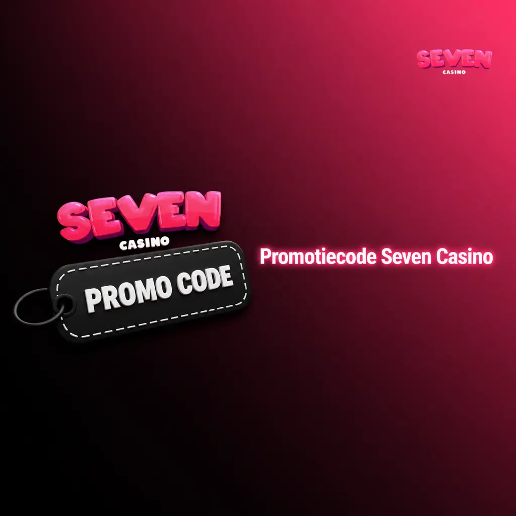 Seven Casino promotiecode SEVEN450 activeert 450% welkomstbonus tot EUR 7.500 bij registratie of storting