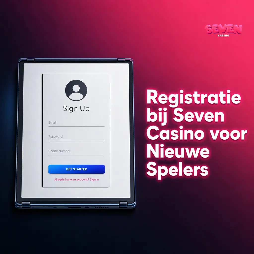 Registratie bij Seven Casino in 5 stappen voor nieuwe spelers met toegang tot 7000+ spellen en welkomstbonus