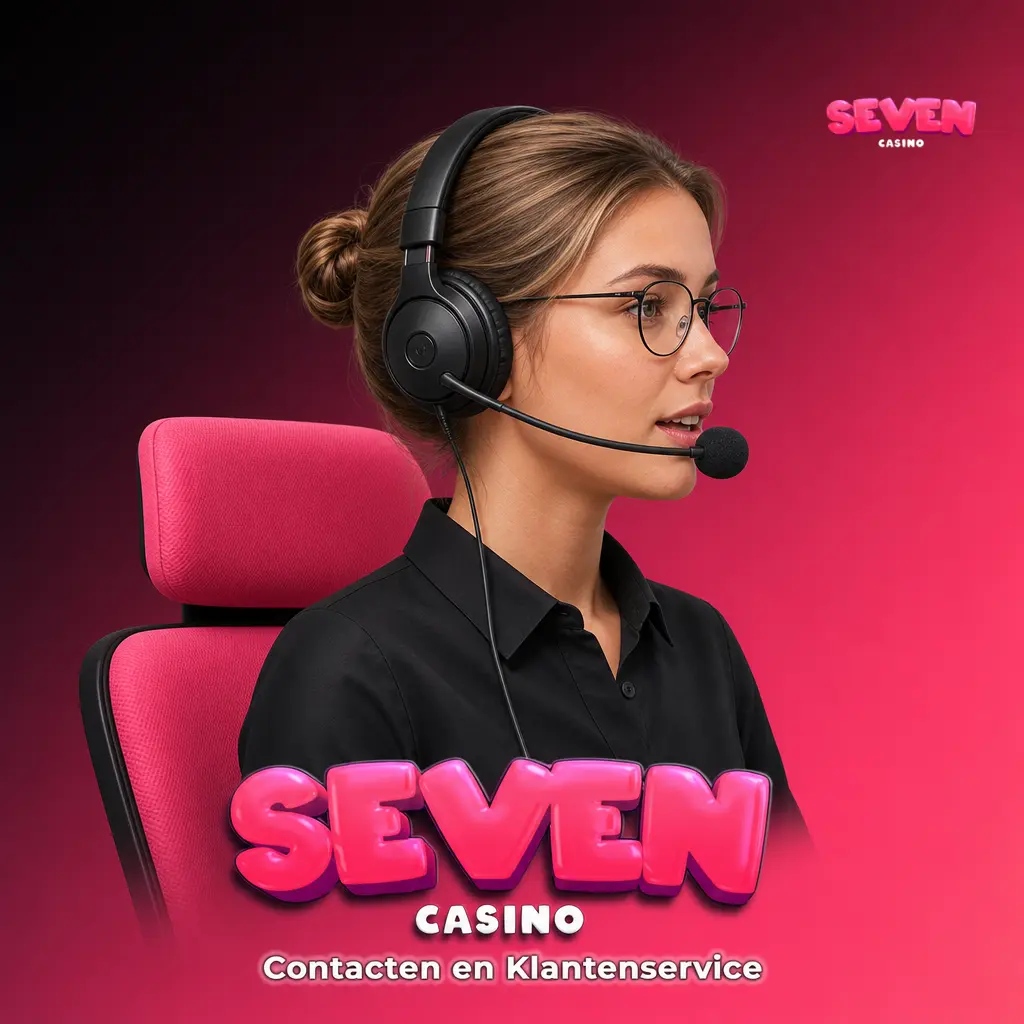 Seven Casino klantenservice: live chat, e-mail en FAQ beschikbaar voor Nederlandse spelers, 24/7 bereikbaar.