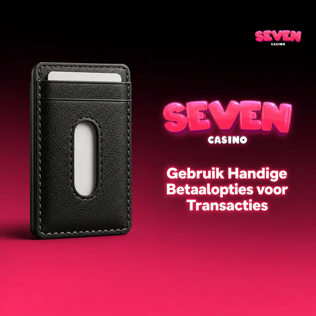 Seven Casino betaalopties: 16 methoden zoals Visa, Bitcoin en Skrill voor Nederlandse spelers vanaf €10.