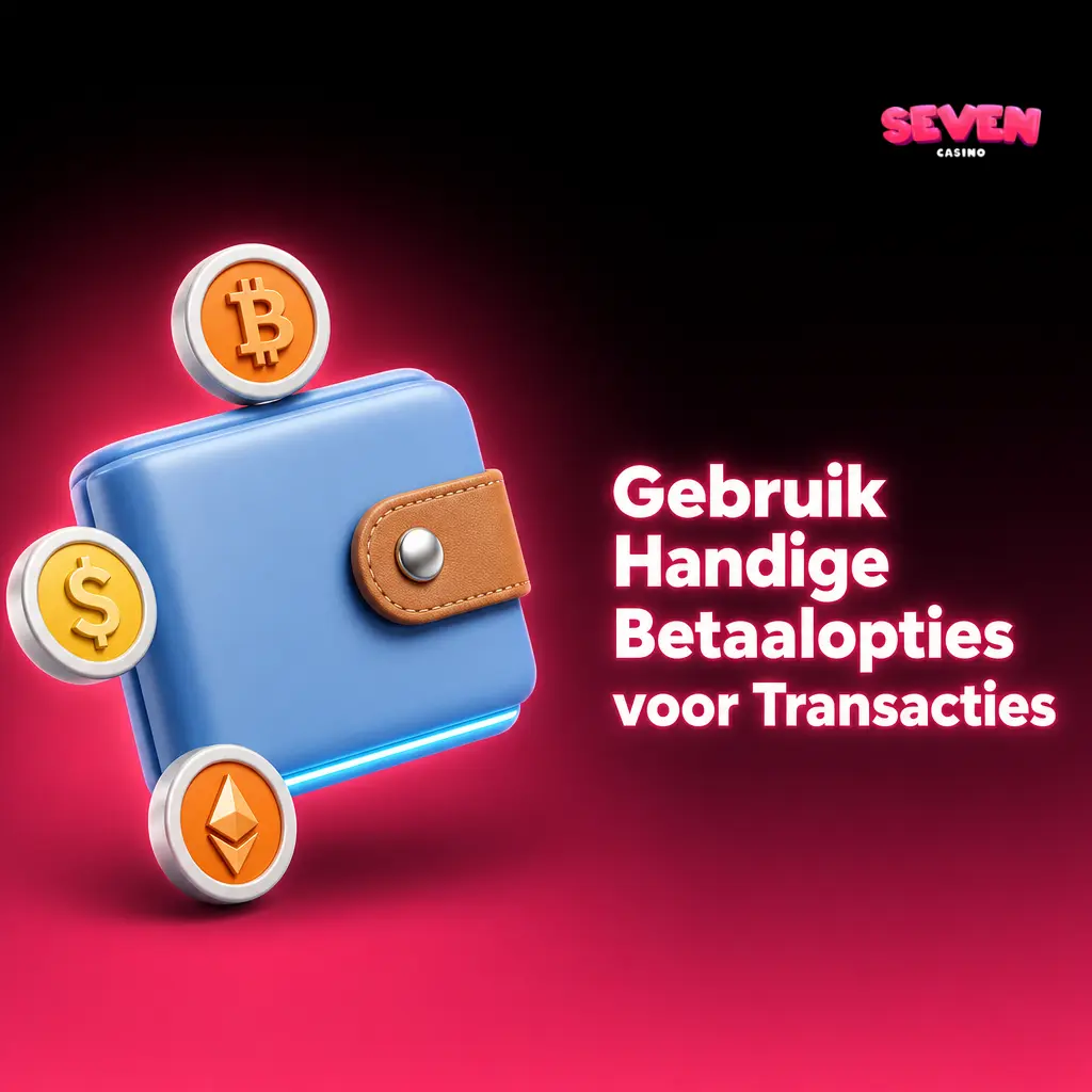 Beveiligde betaalmethoden bij Seven Casino: Visa, Mastercard, Skrill, Bitcoin en meer voor Nederlandse spelers