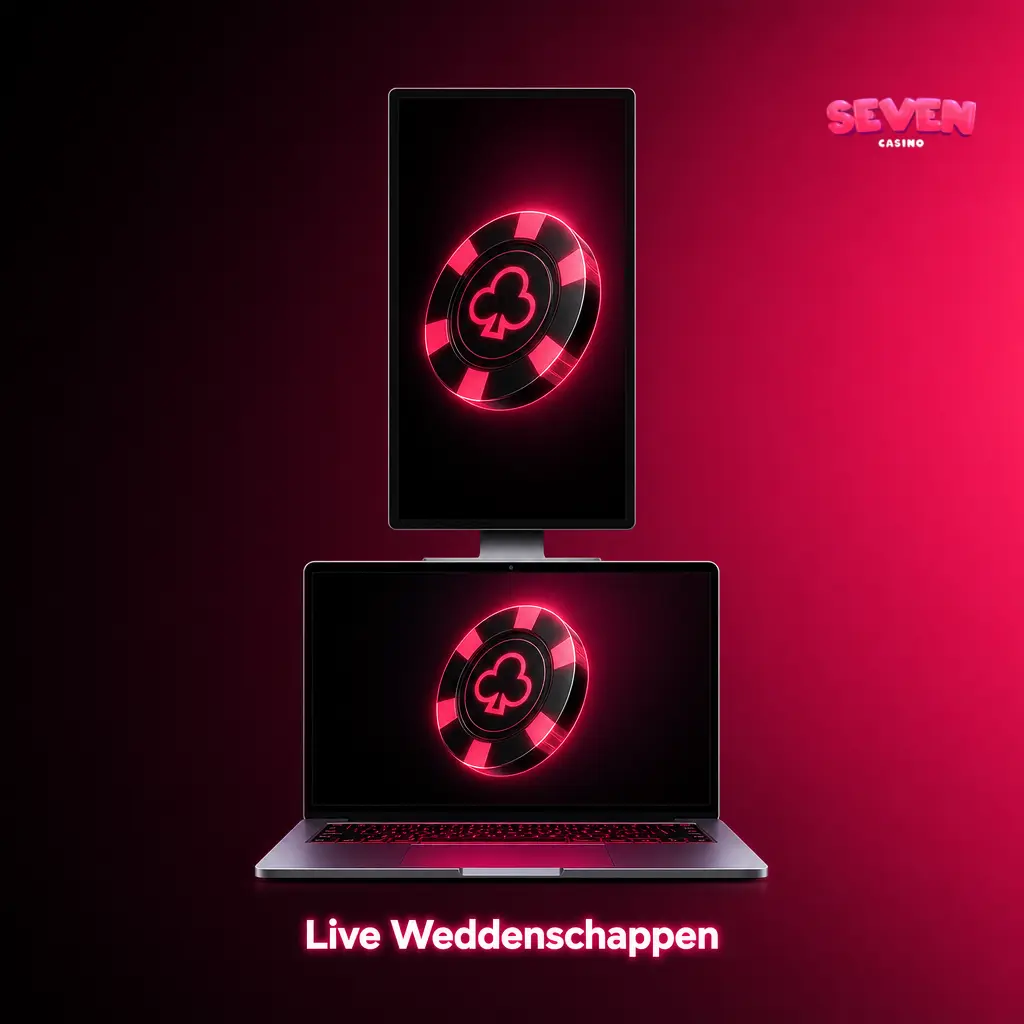Live weddenschappen op voetbal, tennis en eSports bij Seven Casino met continu bijgewerkte odds