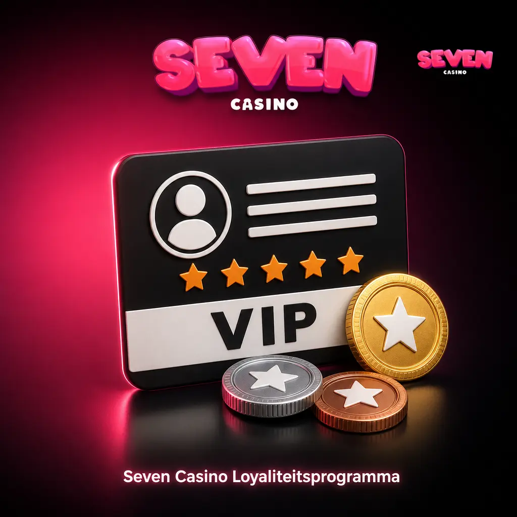 Seven Casino VIP-loyaliteitsprogramma met punten, cashback en exclusieve voordelen per niveau