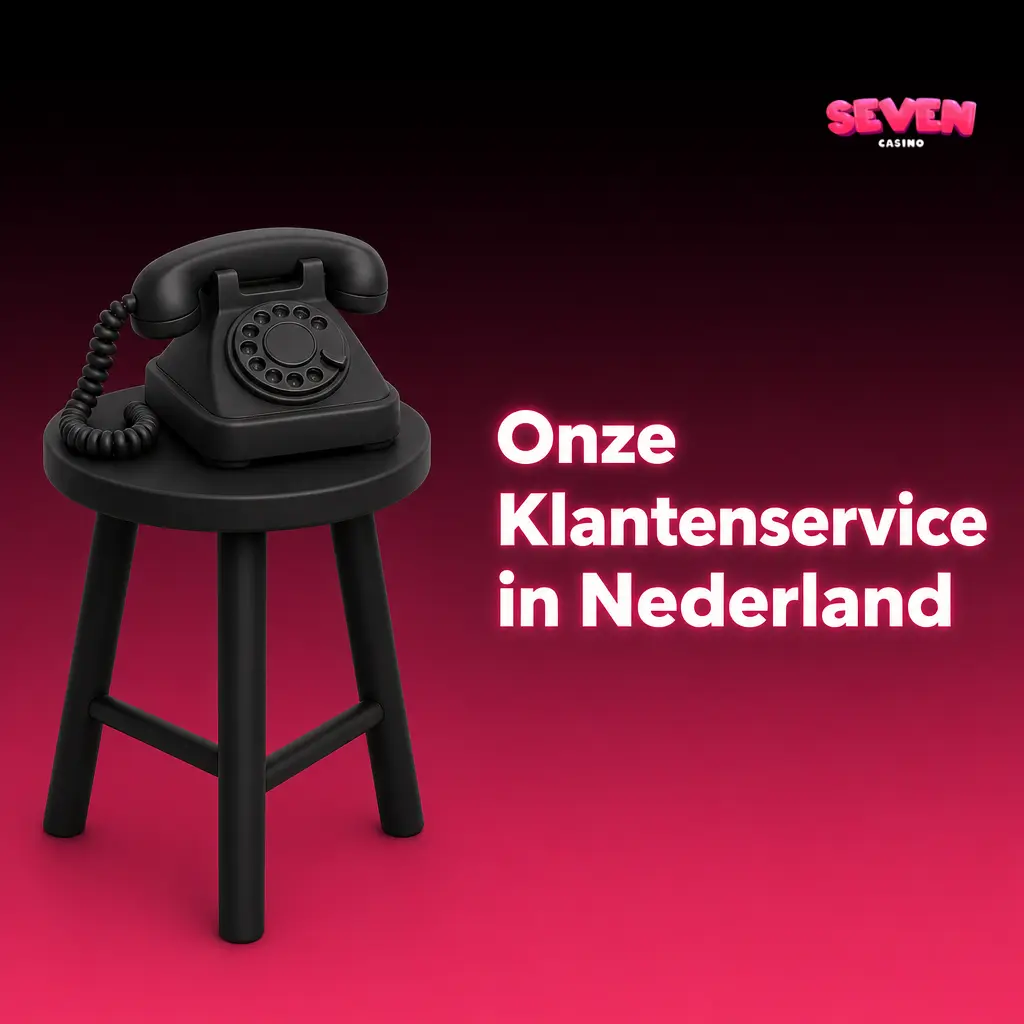 Seven Casino klantenservice Nederland – 24/7 live chat en e-mailondersteuning voor Nederlandse spelers