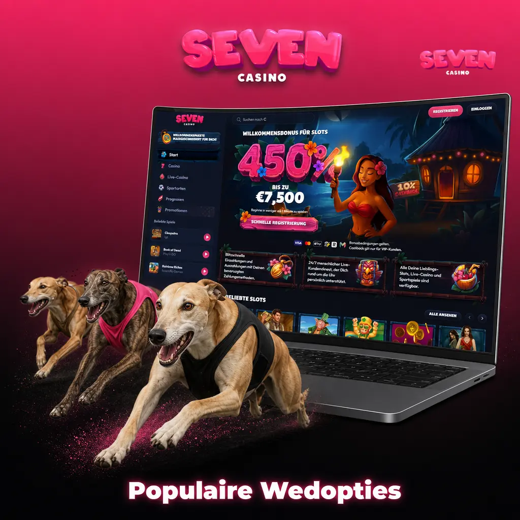 Seven Casino wedopties: live, multi-live en prematch weddenschappen voor Nederlandse sportevenementen