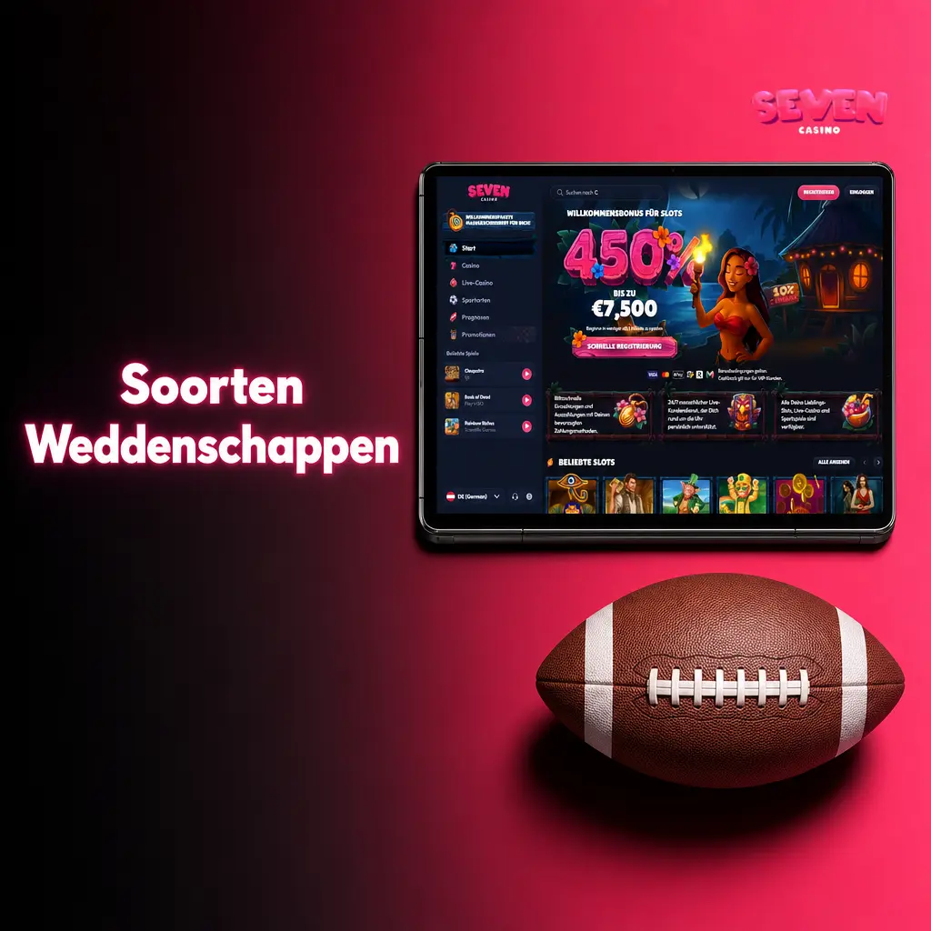 Uitleg van weddenschapstypen: single, express en systeem bij Seven Casino met bijbehorende strategieën en uitbetalingen