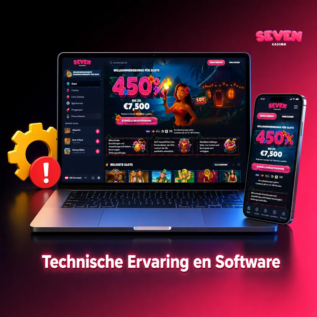 GCU en OCR-technologie bij Seven Casino live tafels voor realtime speldata en videostreamoptimalisatie