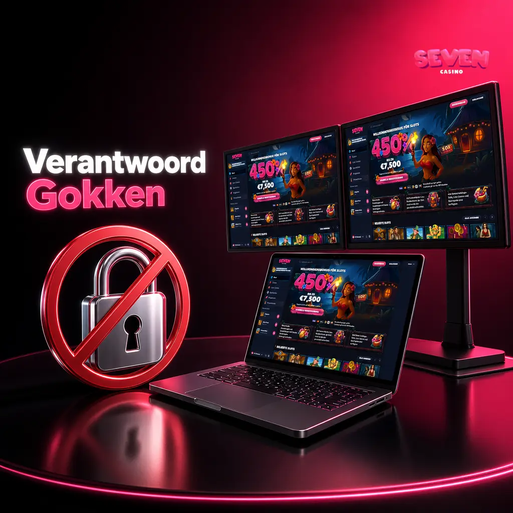 Seven Casino verantwoord gokken: tools voor stortings-, sessie- en verlieslimieten en zelfuitsluiting voor Nederlandse spelers
