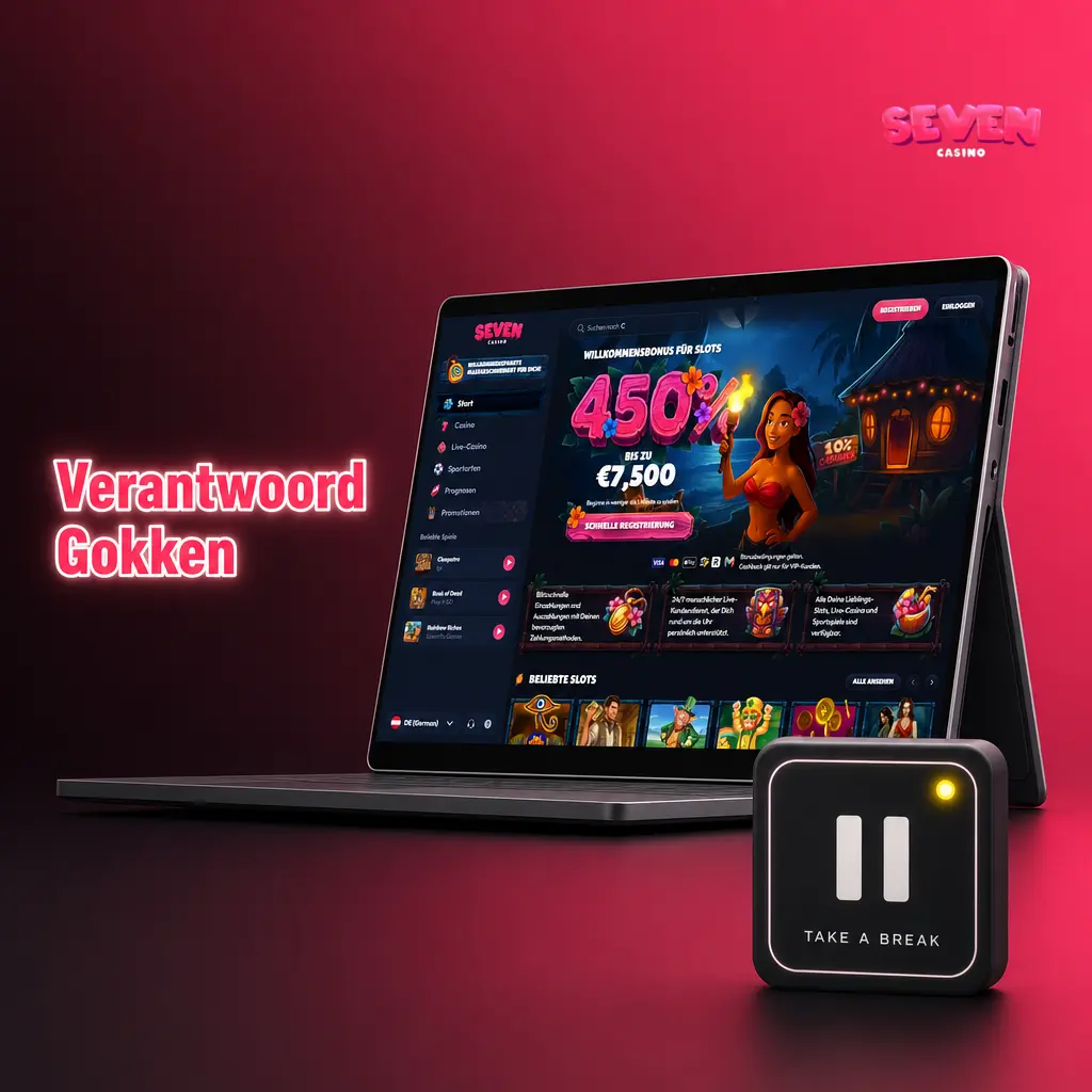 Seven Casino verantwoord gokken tools: stortingslimieten, zelfuitsluiting en Cruks voor Nederlandse spelers