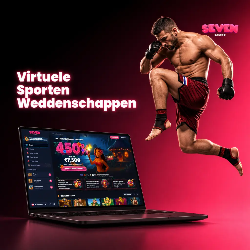 Virtuele sporten weddenschappen bij Seven Casino: voetbal, paarden, tennis en basketbal simulaties voor Nederlandse spelers