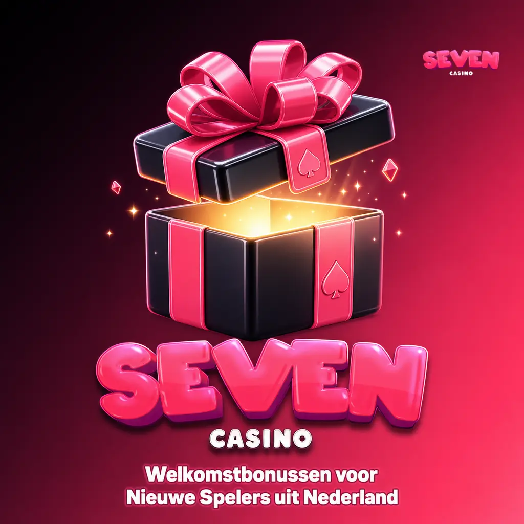 Welkomstbonus Seven Casino Nederland 450% tot €7.500 voor nieuwe spelers bij casino en sportweddenschappen