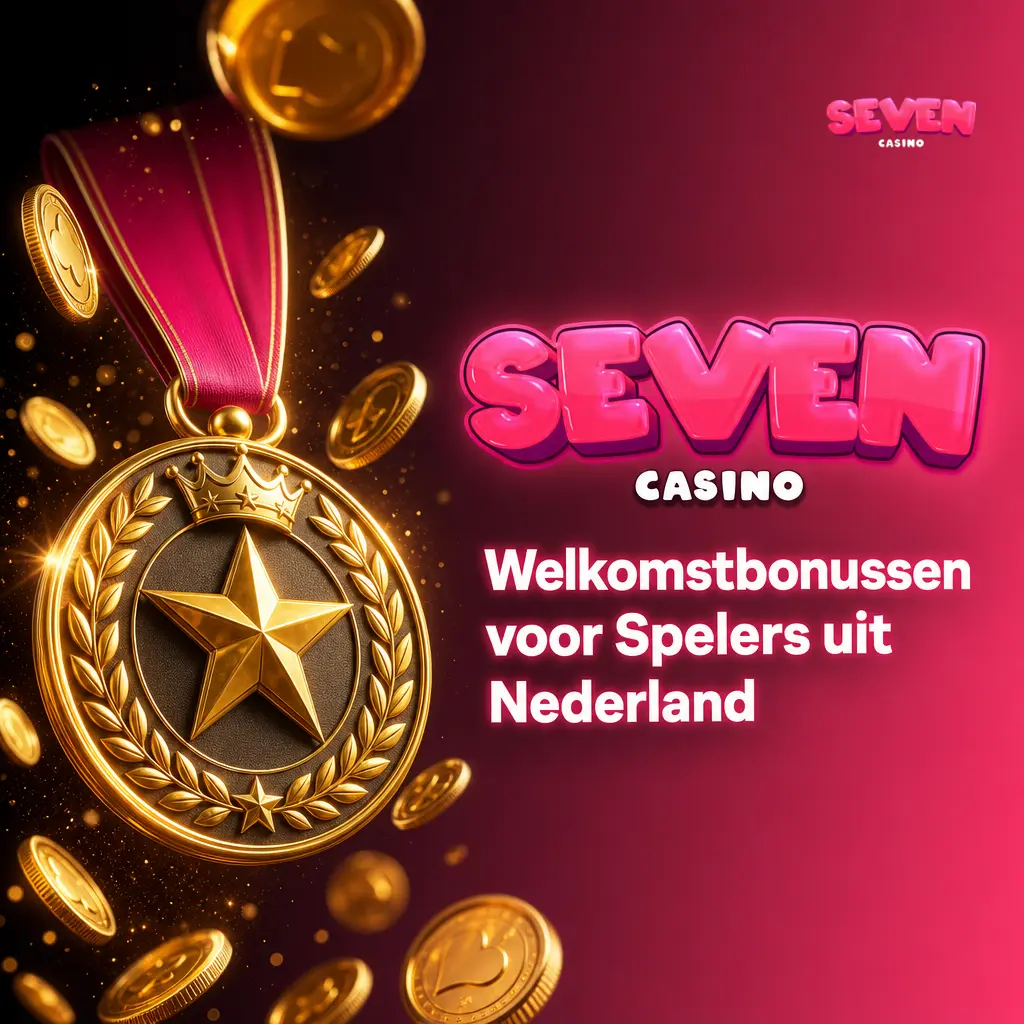 Seven Casino welkomstbonus van 450% tot €7.500 voor nieuwe spelers in Nederland op casino en sportweddenschappen