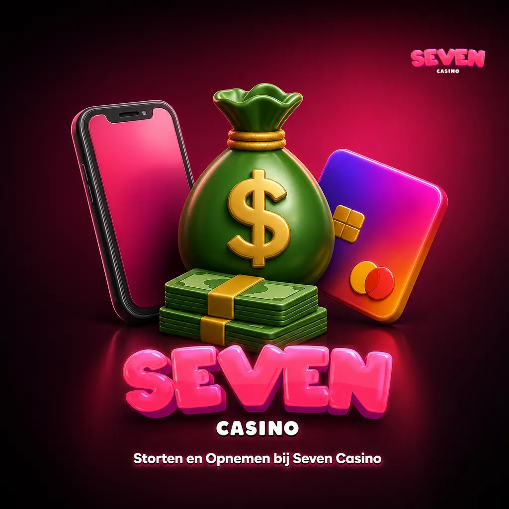 Betaalmethoden bij Seven Casino: creditcards, e-wallets en cryptovaluta voor stortingen en opnames