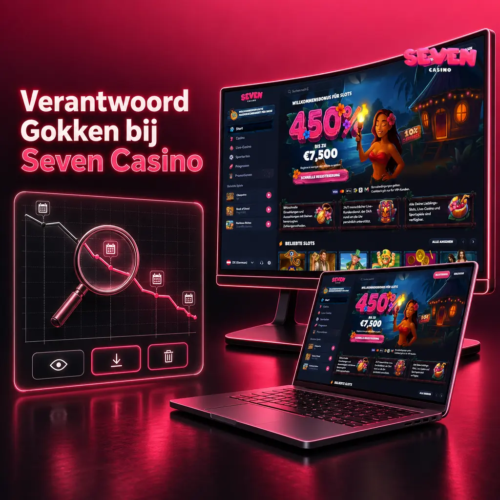 Verantwoord gokken bij Seven Casino: tools voor stortingslimieten, zelfuitsluiting en speelpauzes voor Nederlandse spelers.